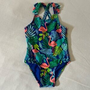 3T one piece swim